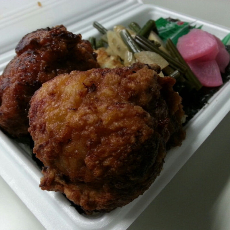 のりから揚げ弁当(ニューアカシヤ 中央店)