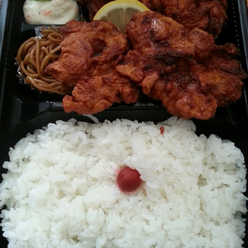 からあげ弁当(弁当・定食の店 中ちゃん)