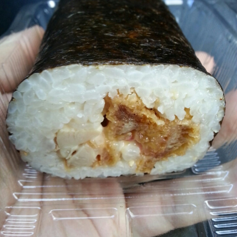 恵方巻(チリマヨザンギ)小(ひろちゃんの札幌塩ザンギ)