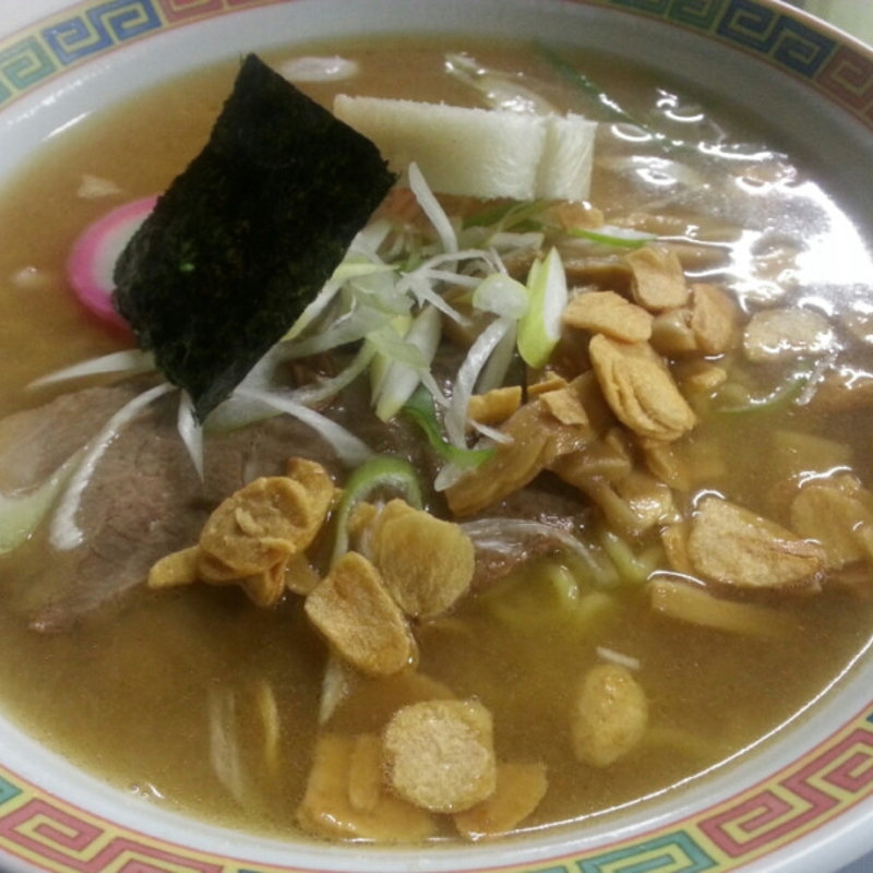 味噌ラーメン(ダイナスティスキーリゾート レストラン )