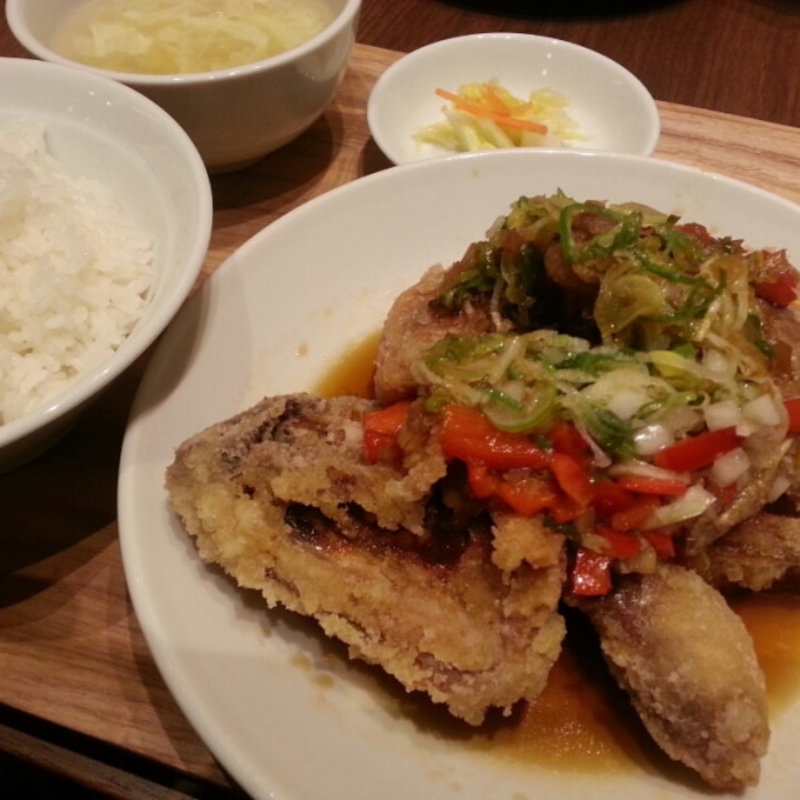 油淋鶏（ユーリンチー）(北老虎 札幌ステラプレイス店)