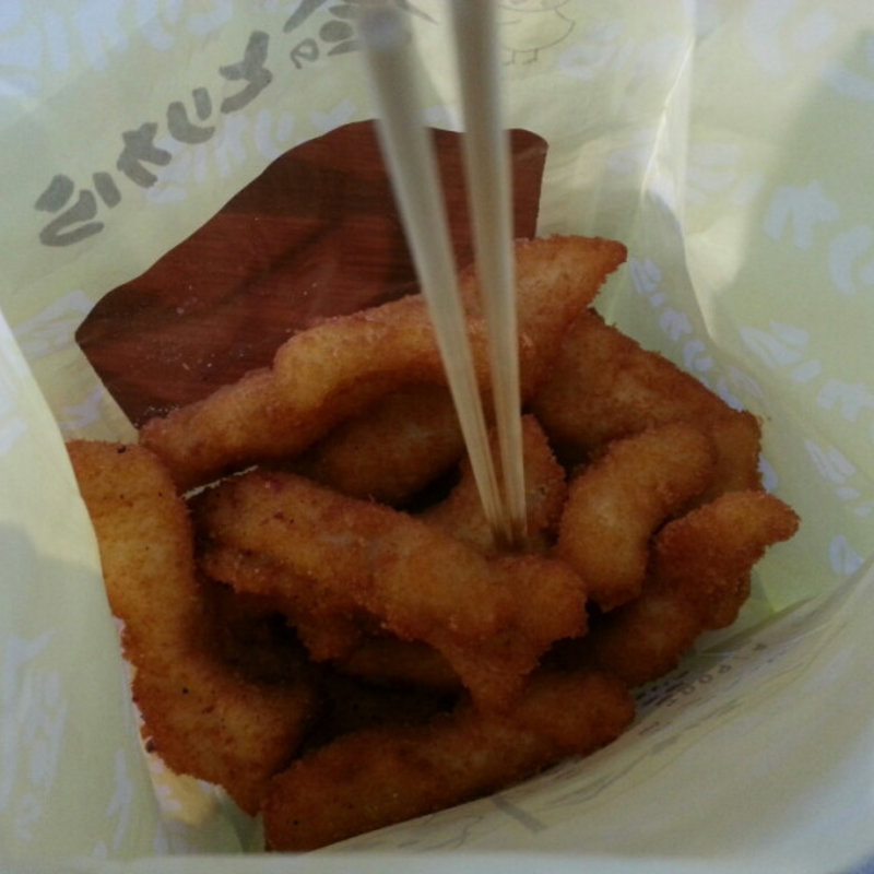 金のとりから ダブルサイズ(200g)(味の北彩)