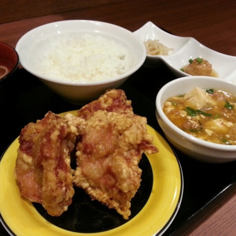 定食 布袋ランチB(布袋 赤れんがテラス店)