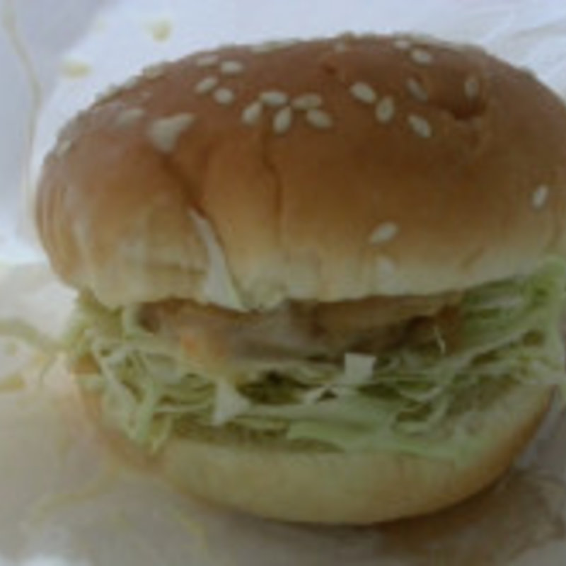 ひろちゃん ザンギバーガー(ひろちゃんの札幌塩ザンギ)