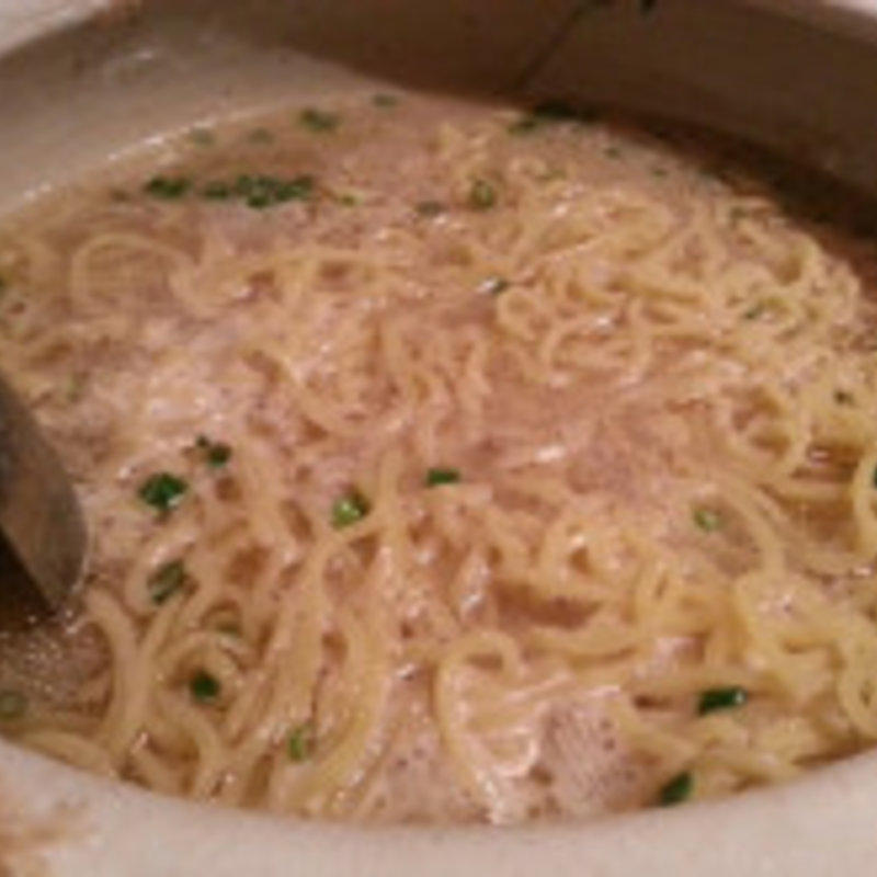 (〆ラーメン)(百TARO(モモタロウ))