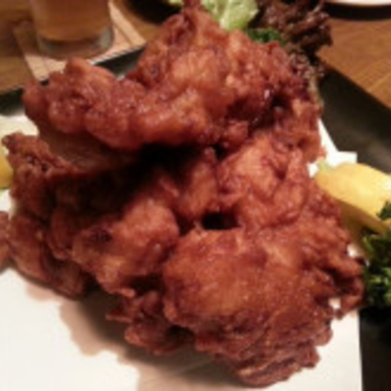 (特製コクうまザンギ盛り)(百TARO(モモタロウ))