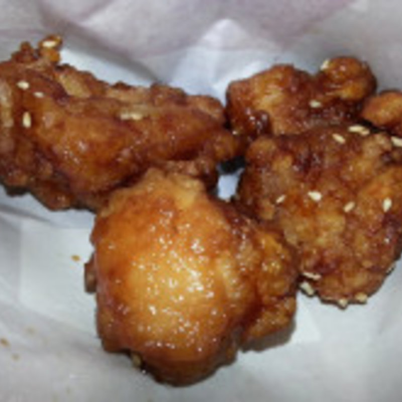 竜田揚げ(焼とり日本一 札幌エスタ店)