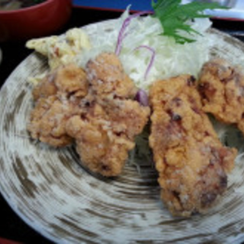 鶏から定食(いしい )