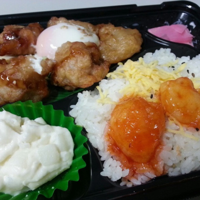 ザンギ弁当(惣菜なか村 札幌エスタ店)