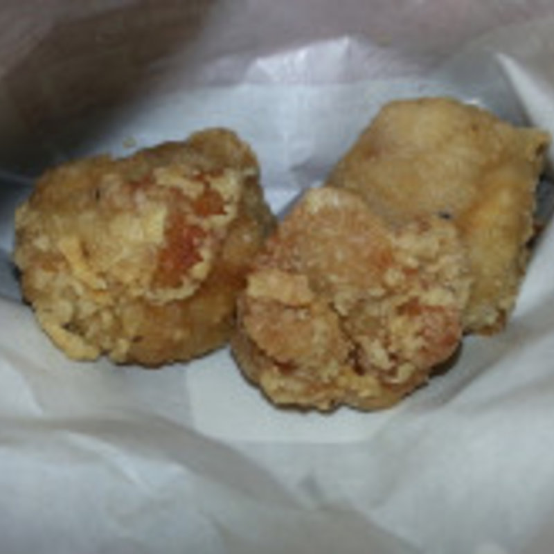 塩唐揚げ(焼とり日本一 札幌エスタ店)