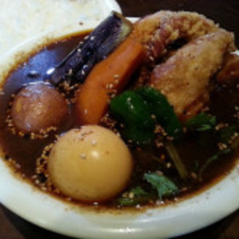 びっくり！鶏ザンギ トリプル（ライス大盛）(Hot Spice （ホットスパイス）)