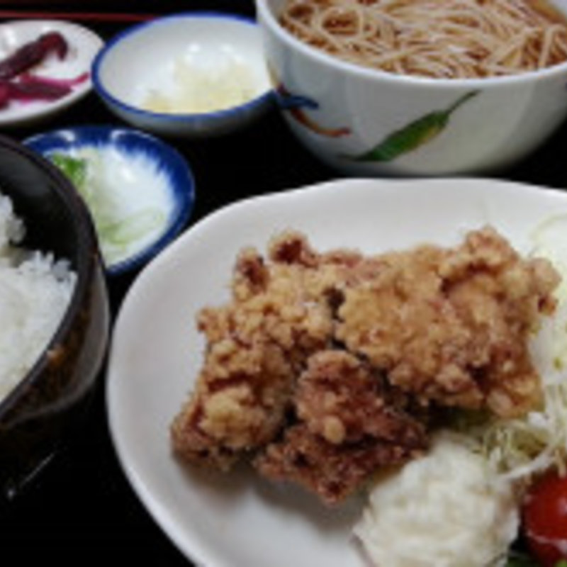 からあげセット(長吉)