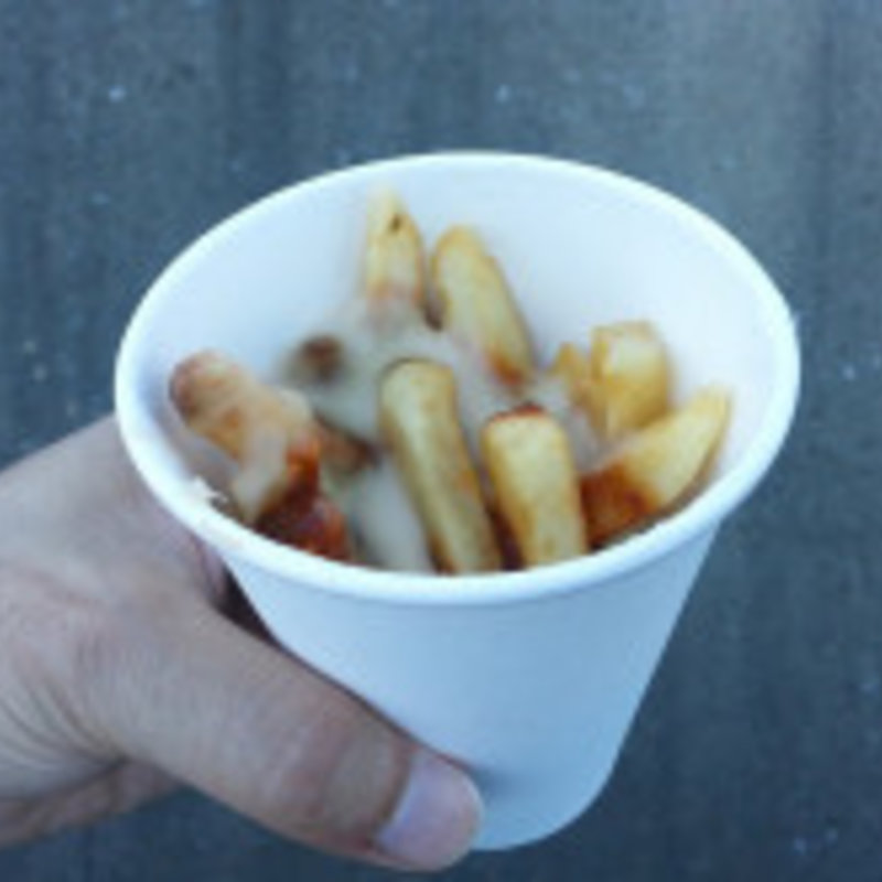 ラッキーポテト(ラッキーピエロ 北斗飯生店 （LUCKY PIERROT）)