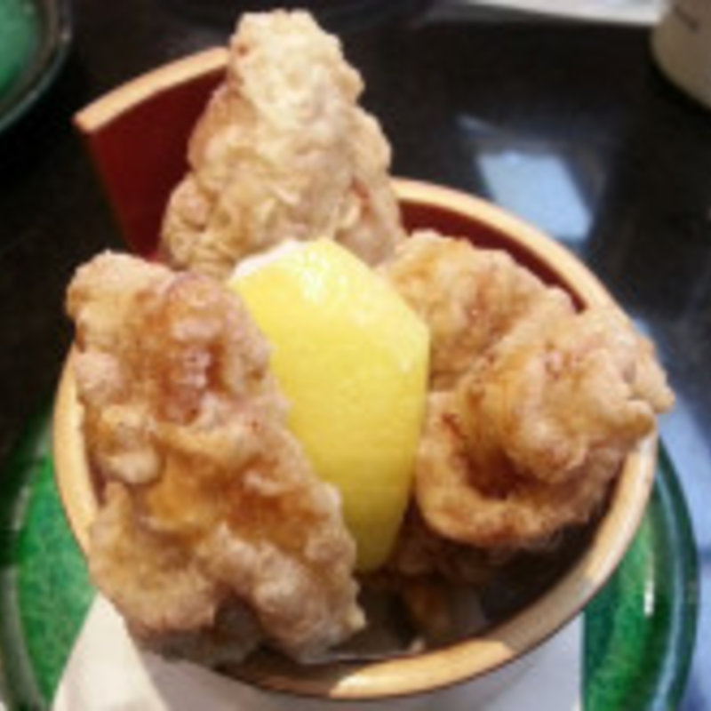 ザンギ(なごやか亭 北野店)