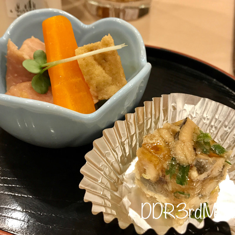 お通し(まずい魚 青柳 （マズイサカナアオヤギ）)