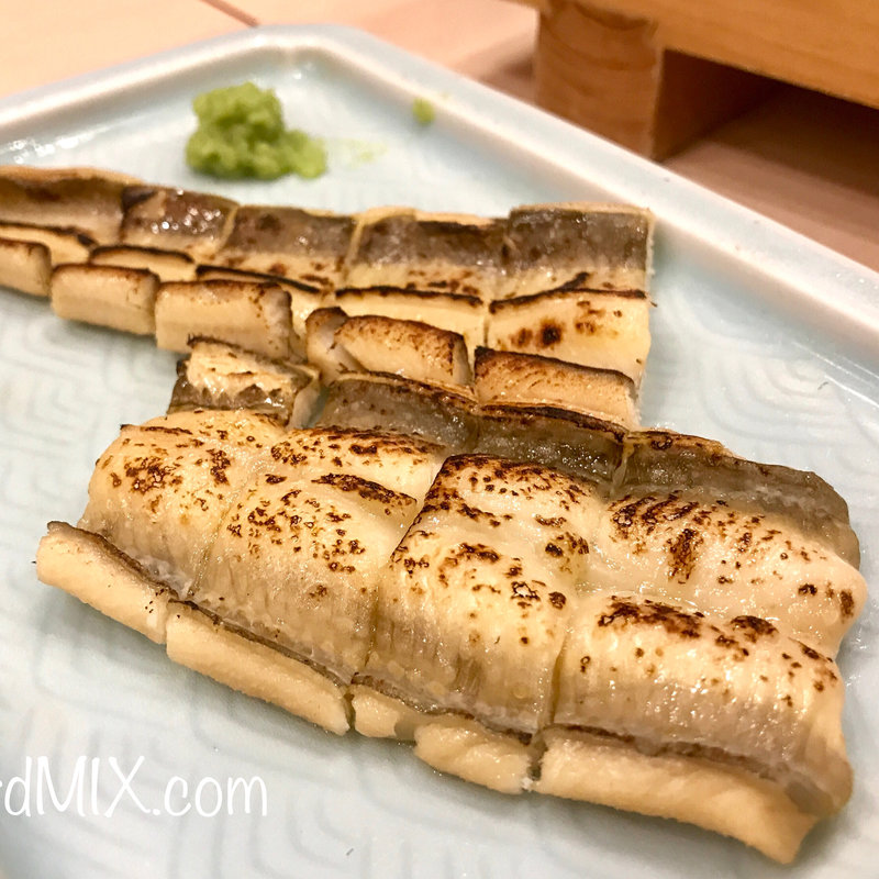 穴子白焼き(まずい魚 青柳 （マズイサカナアオヤギ）)