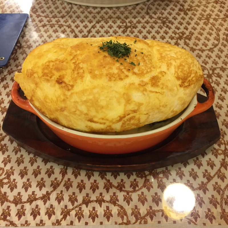 オムライス(卵と私天神コア店)