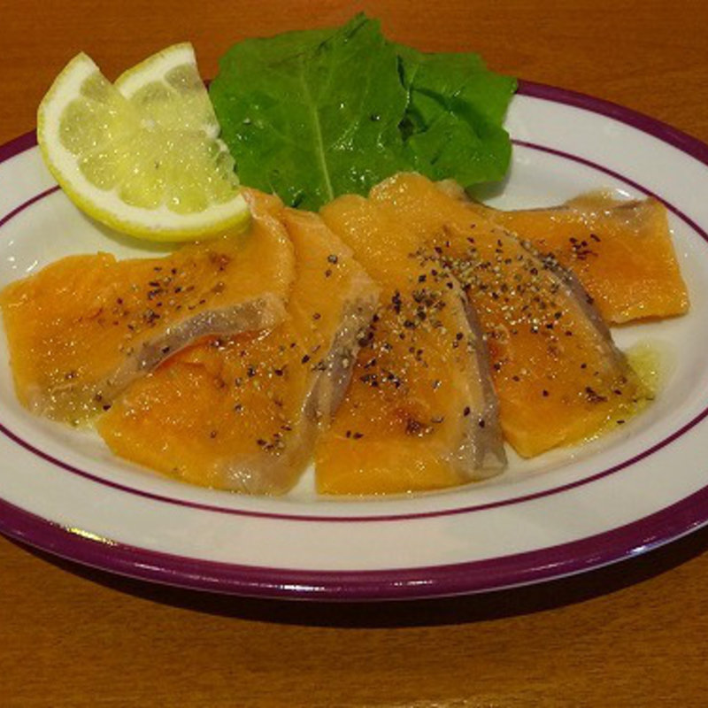 サーモンのカルパッチョ (ブリラーレ 新小岩南口)