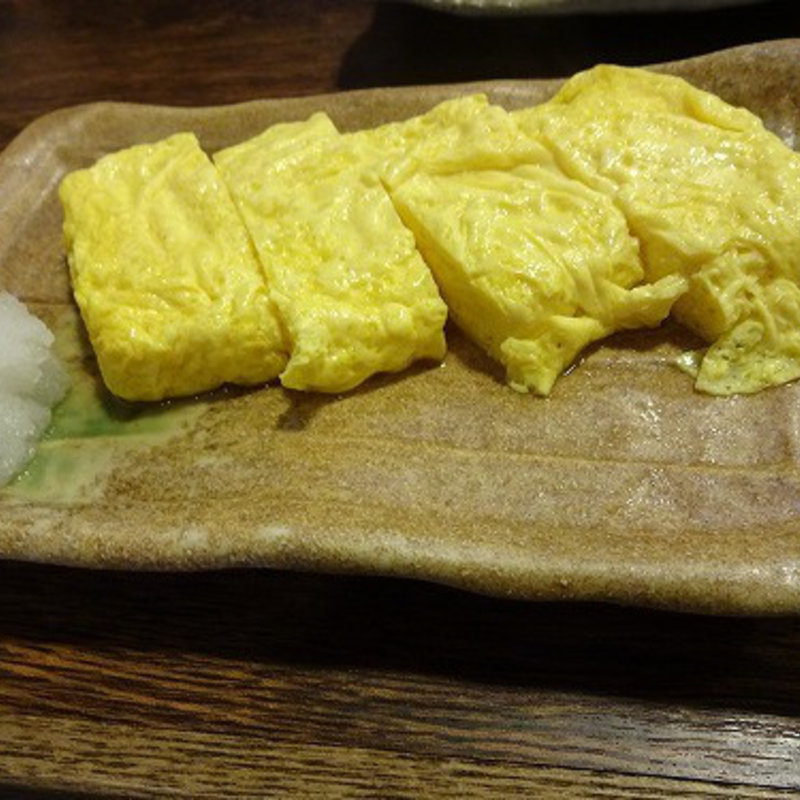 だしまき玉子(田舎茶屋大蔵)
