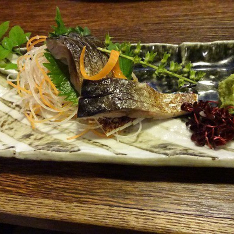 シメサバ(田舎茶屋大蔵)