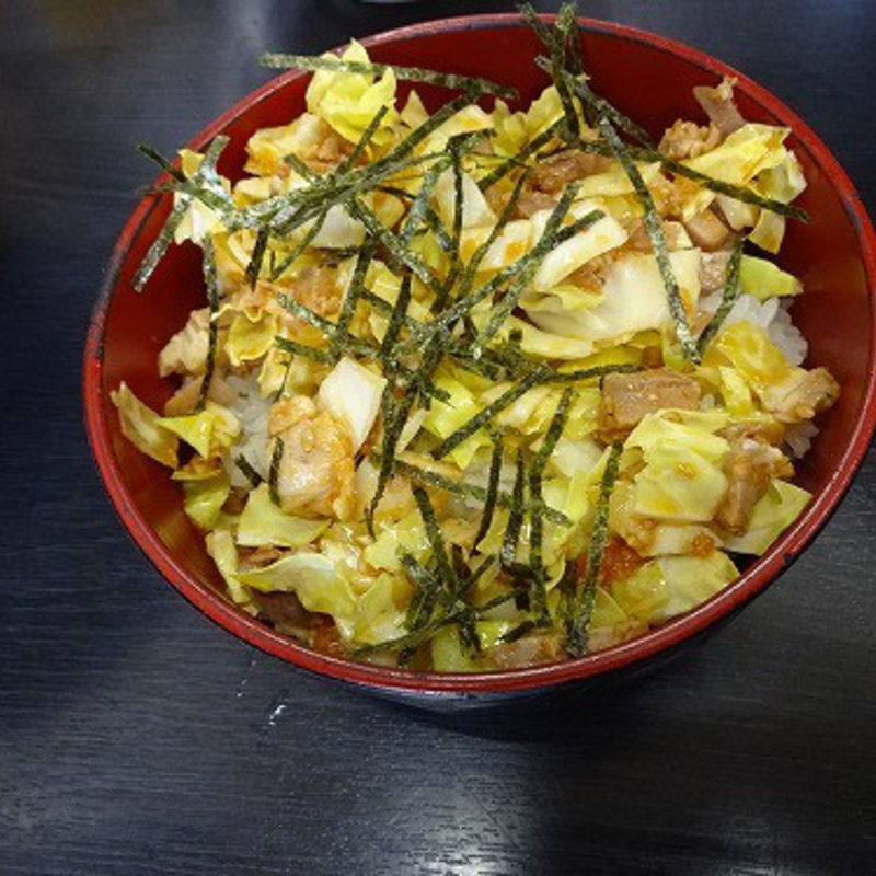 小ネギ丼(すずき家 子安本店)