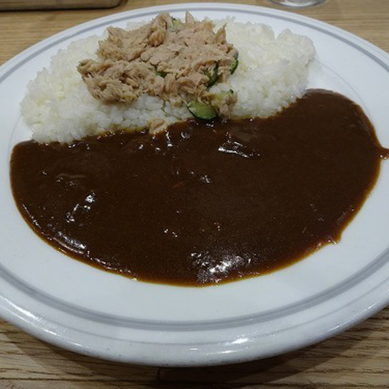ツナカレー(カレーハウス ピヨ 川崎アゼリア店)