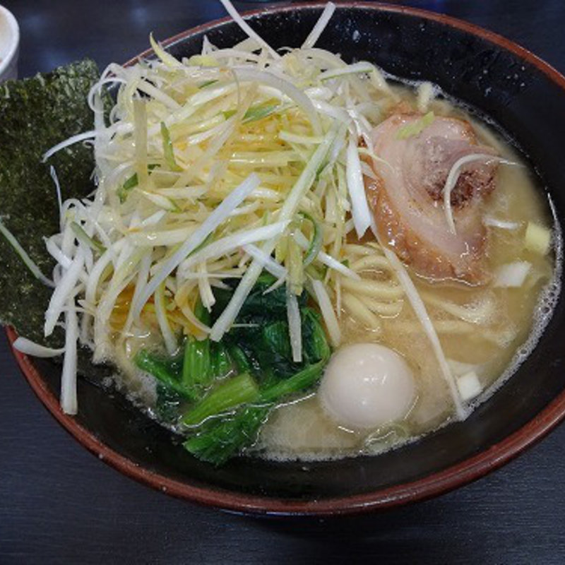 ネギラーメン(すずき家 子安本店)