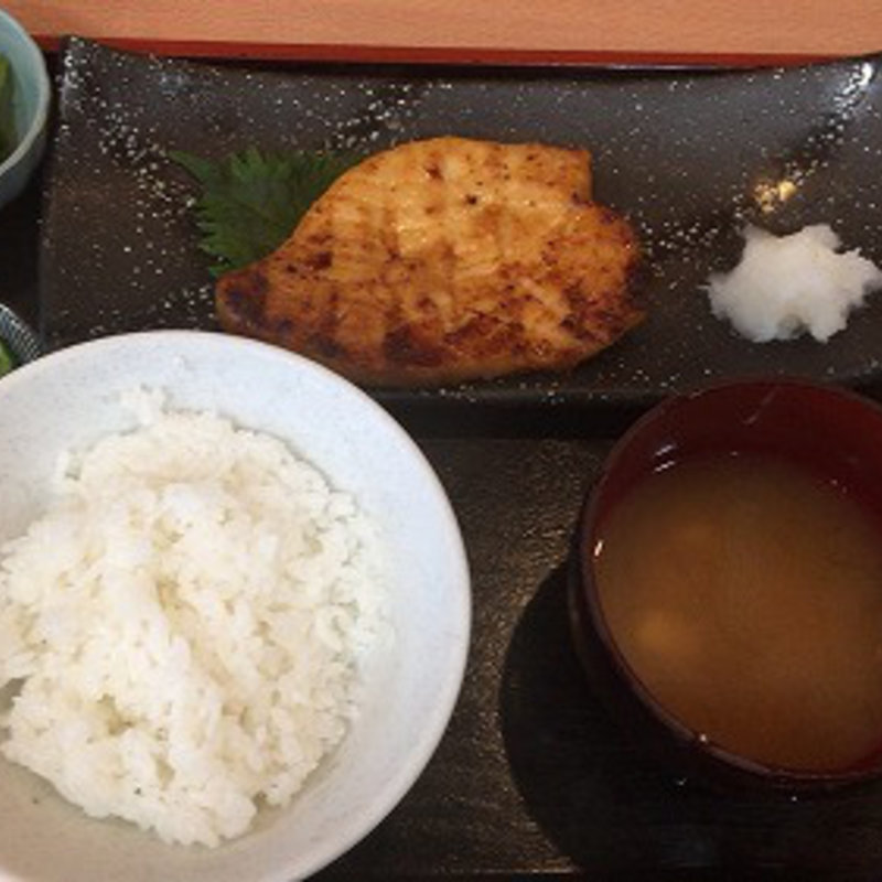 メカジキの西京漬け(月源)