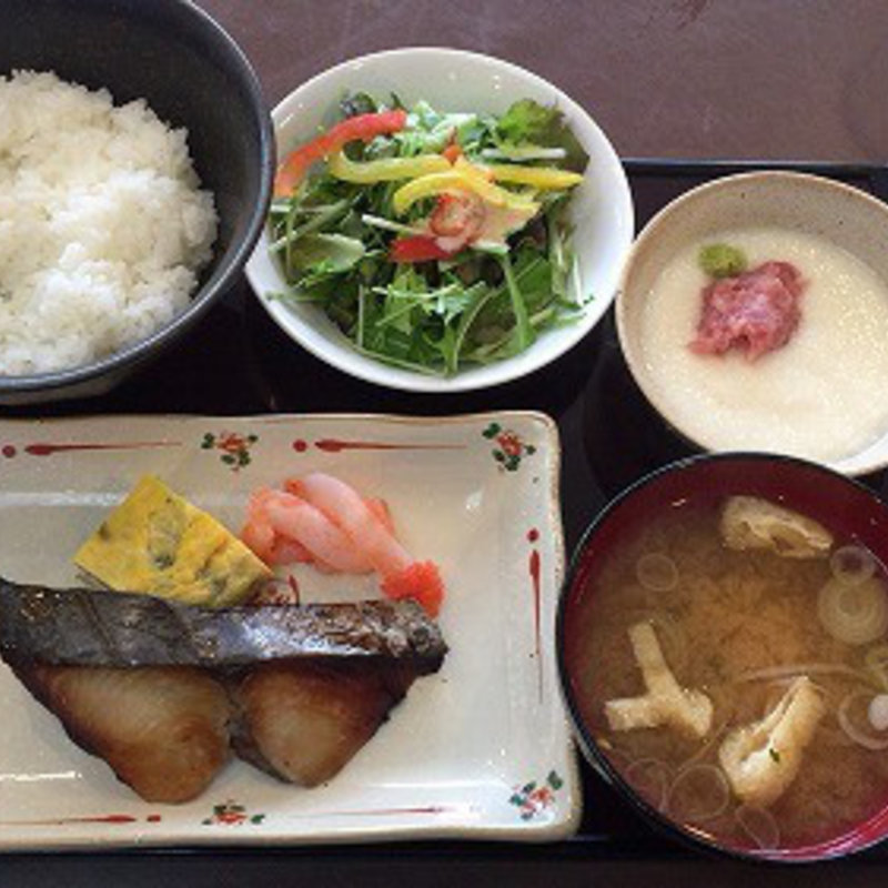 鰆の西京焼き(ガーデンテラス )