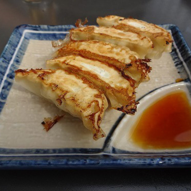 餃子(麺家三士 横浜ベイクォーター店)