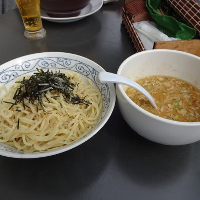 つけ麺・魚介豚骨(麺家三士 横浜ベイクォーター店)