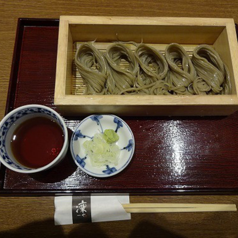 へぎ蕎麦・小箱(凜や 横浜店)