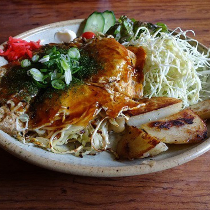 広島セット (けんけんぱ 和田町本店)