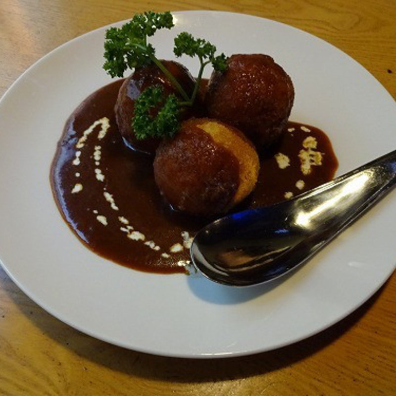 ライスボールコロッケ(クシバ)