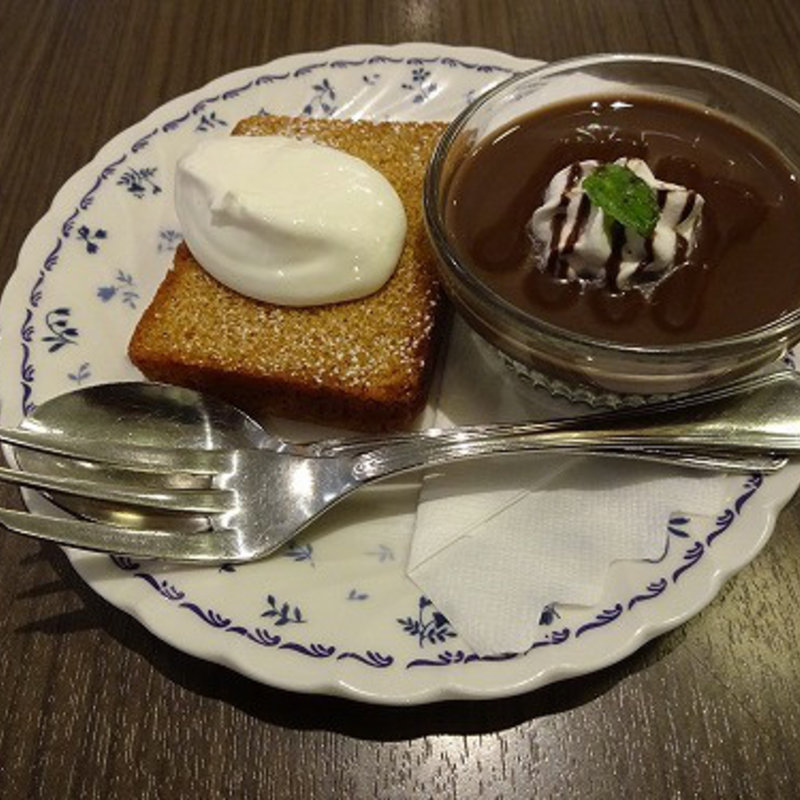 セットデザート　日替わり2種盛り合わせ (オランダ坂珈琲邸 横浜西谷店 )