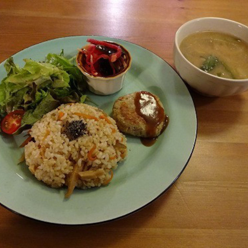まぜご飯プレート(カフェククル)