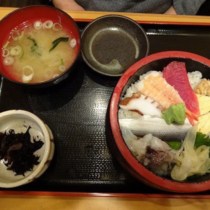 海福（うみふく）丼(寿司・居酒家 海福 天王町店 （うみふく）)