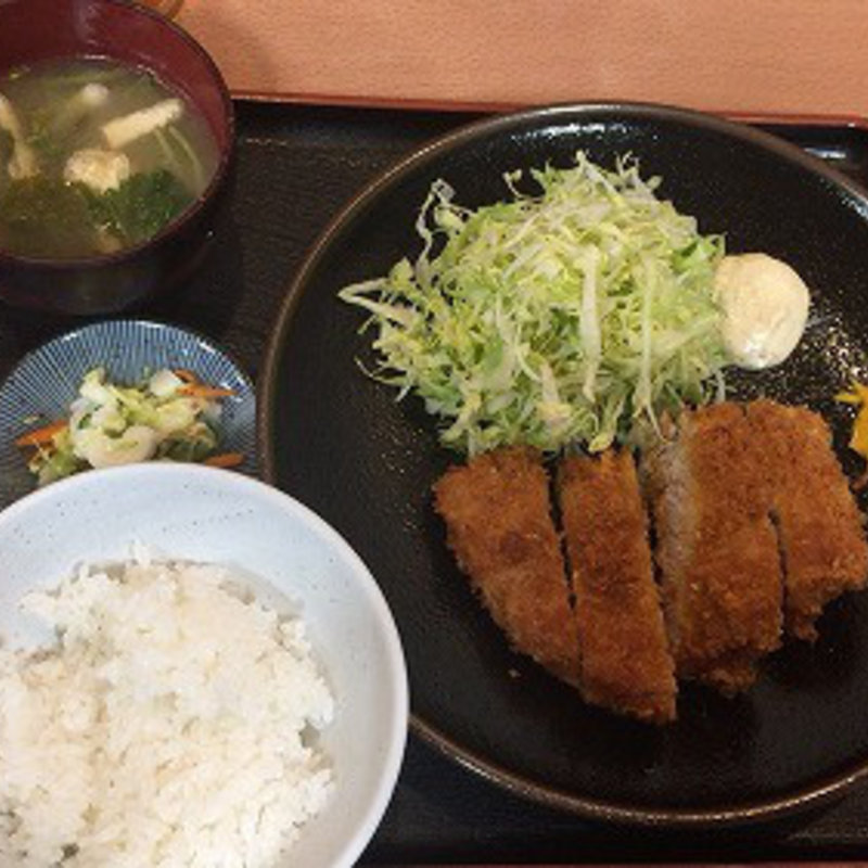 マグロとろフライ (月源)