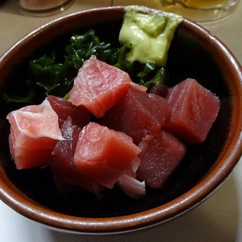 マグロのブツ (ぴんぴん )