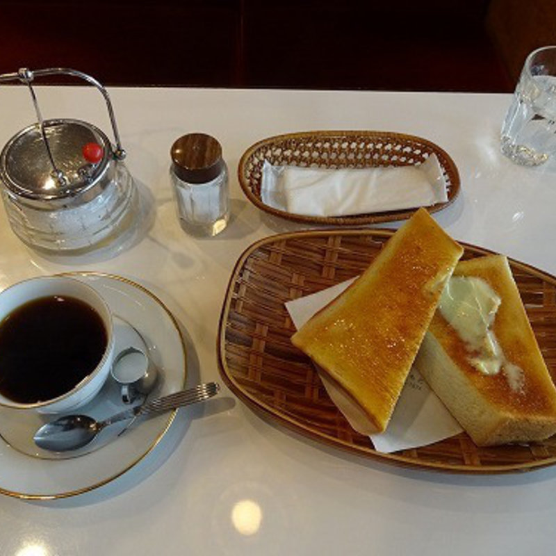 厚切りトースト・ドリンク付き(マイアミ )