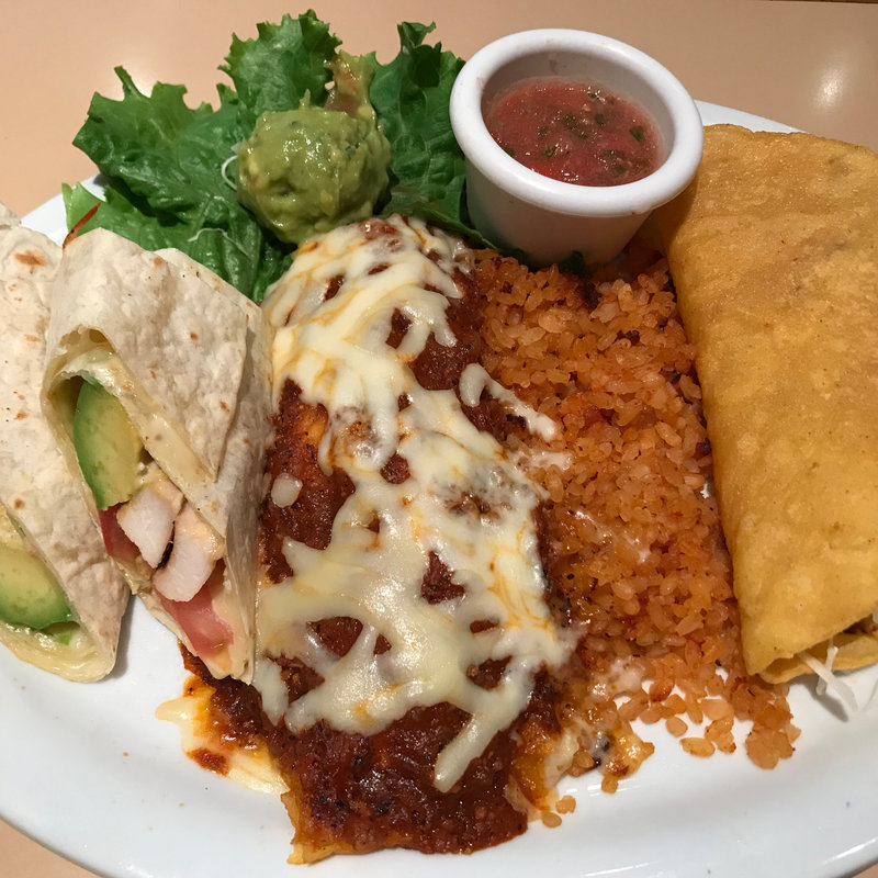 トリオプレート(エルトリート 新宿サザンテラス店 （EL TORITO）)