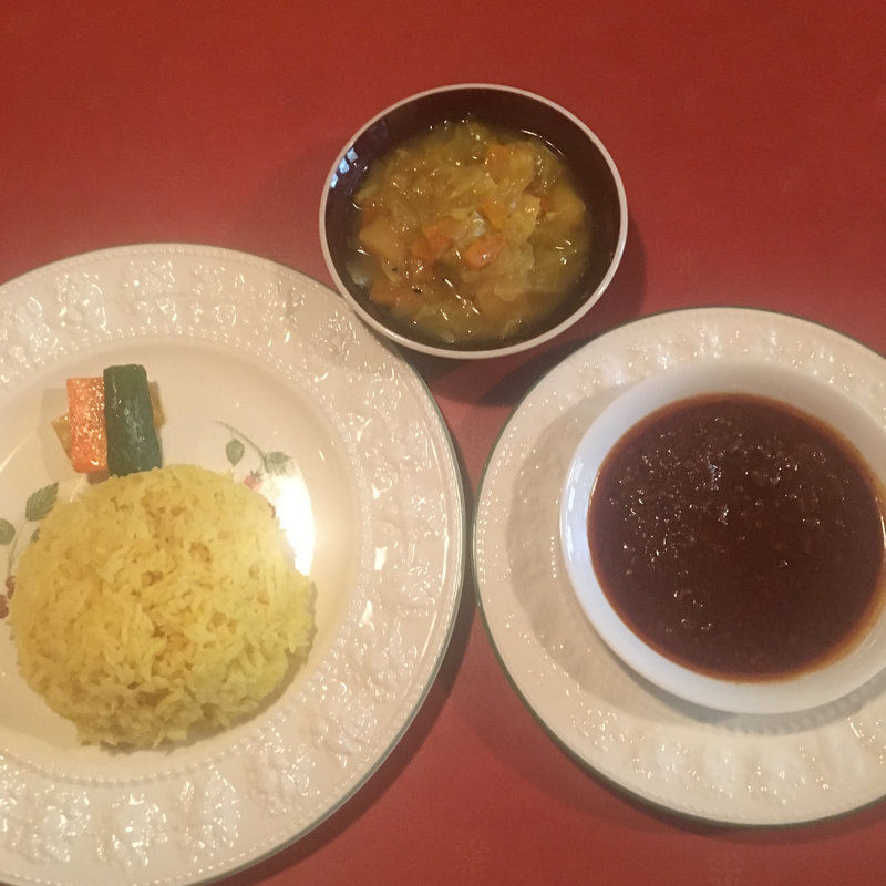 キーマカレー【小】(らくしゅみ)