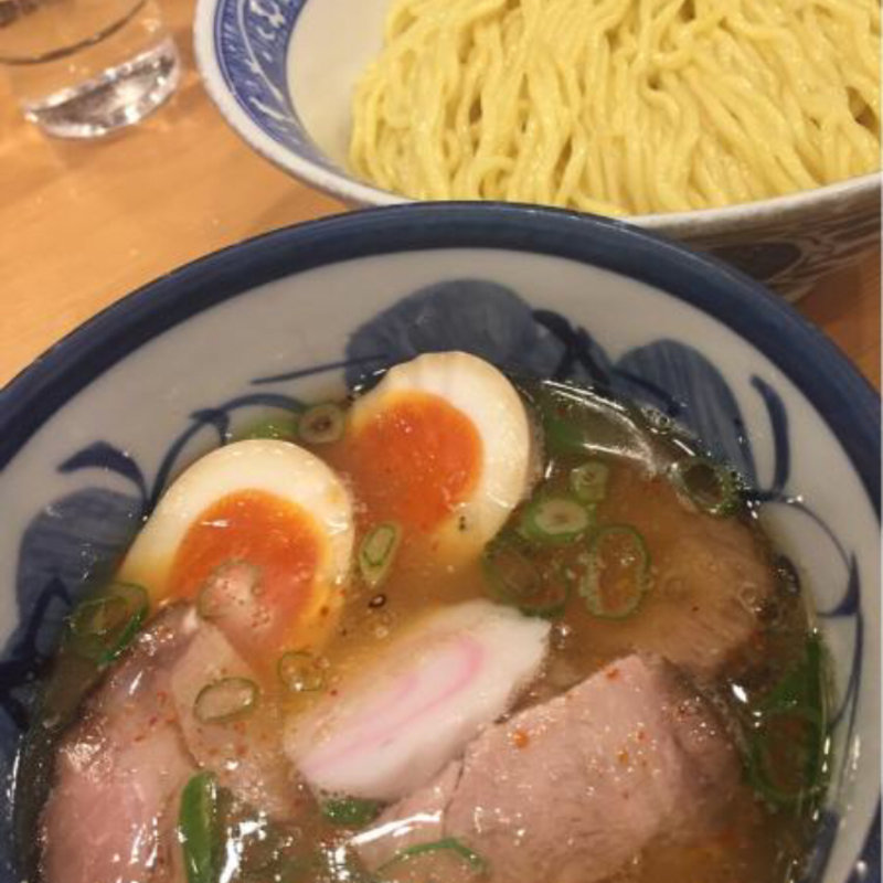 特製つけ麺(中華そば青葉 池袋サンシャイン店)