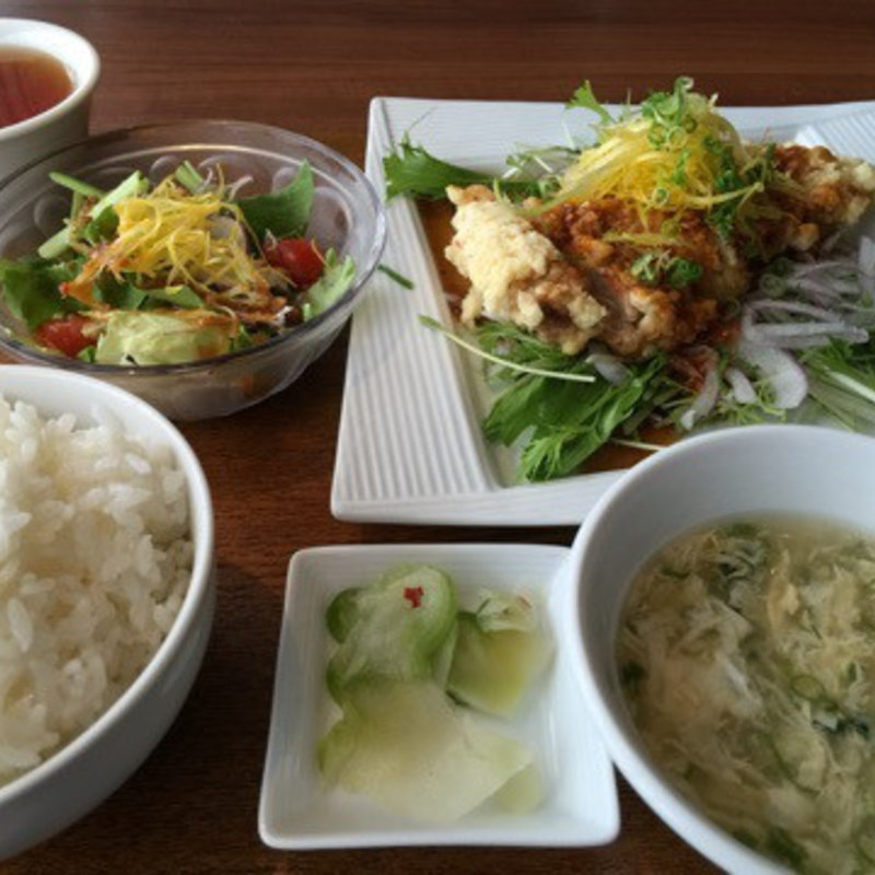 日替り定食(WANG'S GARDEN 赤坂見附店 （ワンズガーデン）)