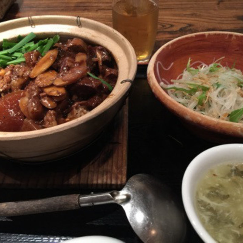 今週の黒猫飯 大盛り(黒猫夜 赤坂店)