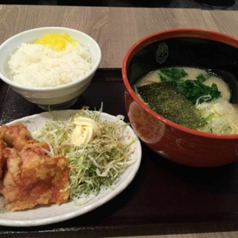 唐揚げデラックスセット