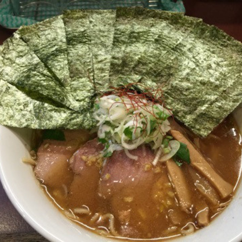 特製らーめん（並）+ぜいたくのり増し 