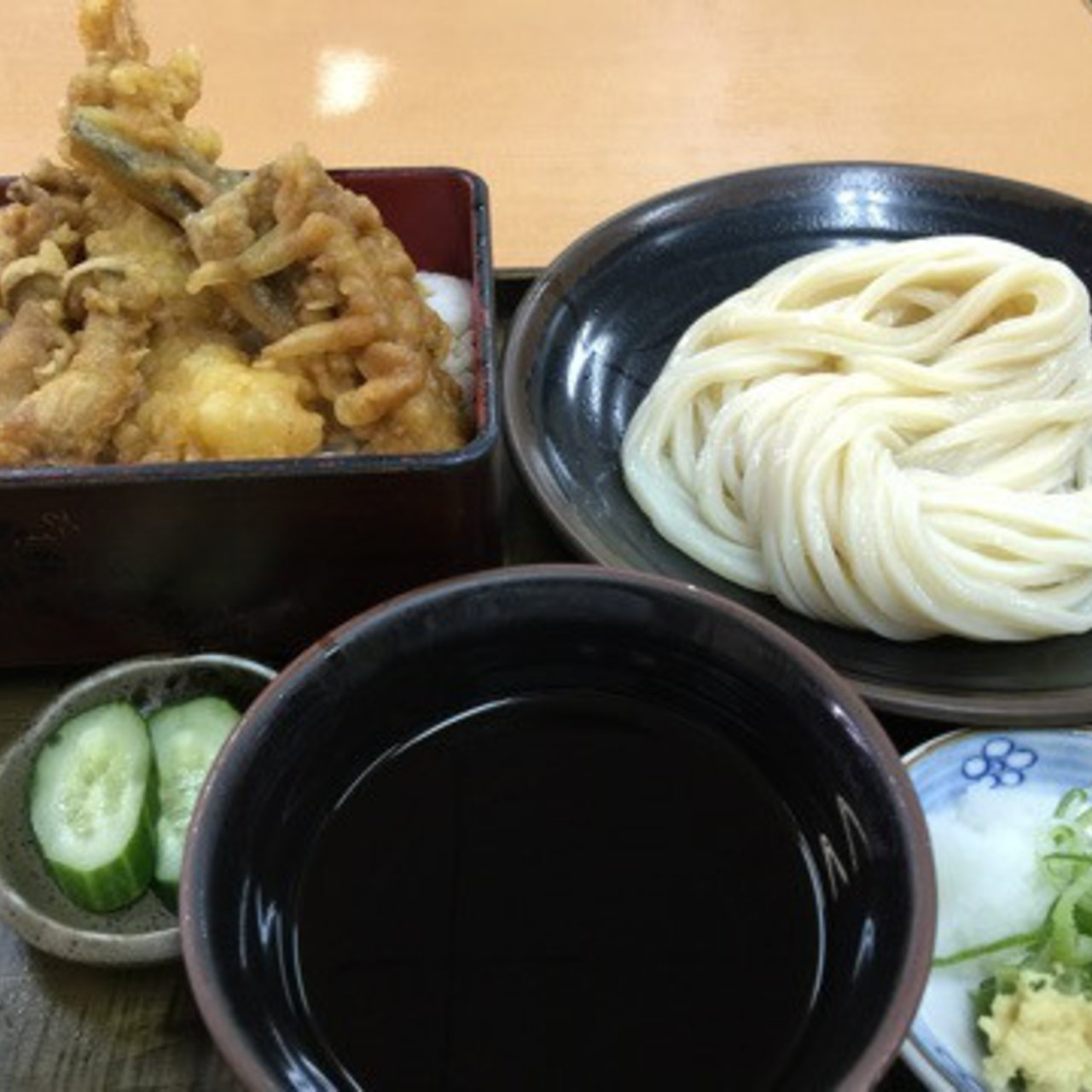 天丼うどんセット(はんなりや 篠崎店)の口コミ一覧 | おいしい!が増えるグルメアプリ「SARAH」
