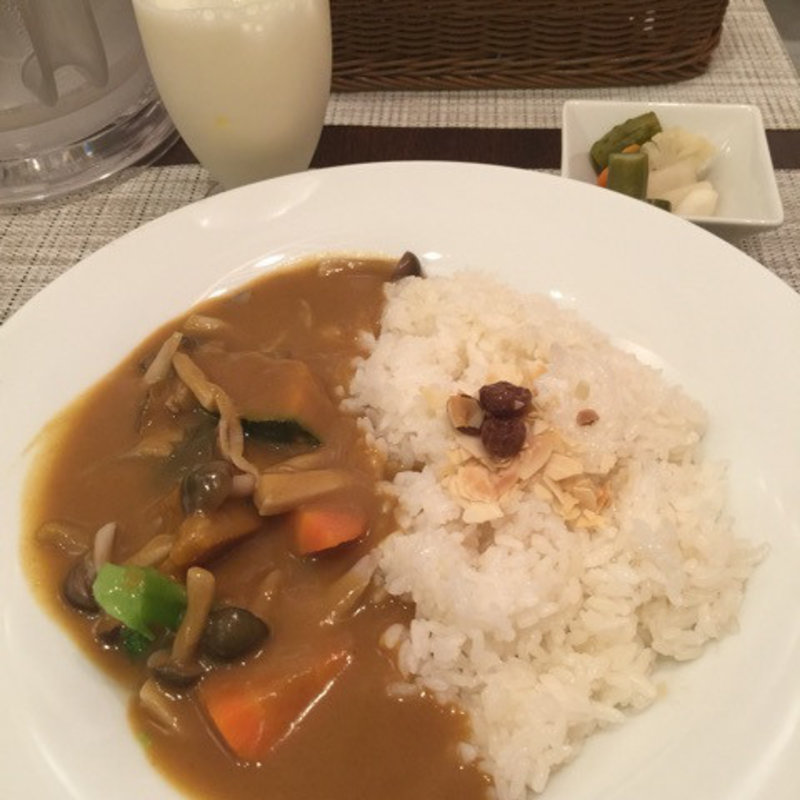 Ａランチ(カレーショップトップス TBS店 （Top’s）)