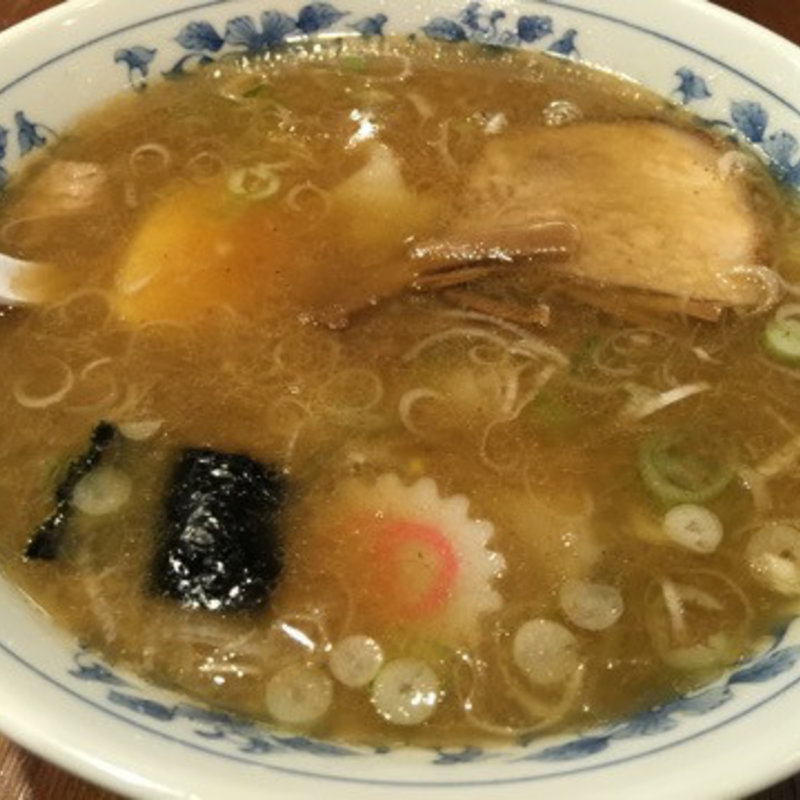 復刻版ワンタンオススメ！(お茶の水 大勝軒  （おちゃのみずたいしょうけん）)